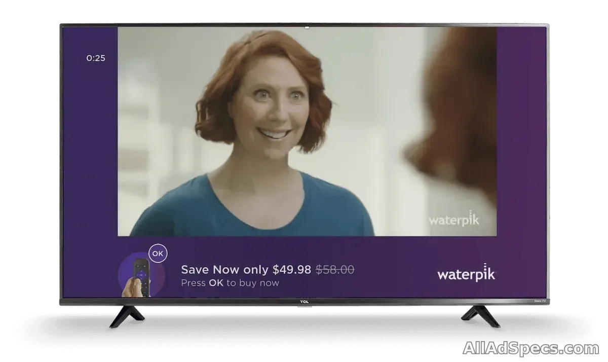 Roku Advertising Action Ad — Ok-to-Checkout ad specs | All Ad Specs